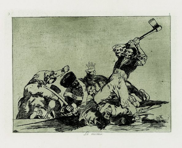 Los desastres de la guerra