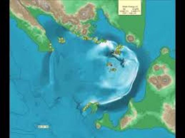 Krakatoa Eruption