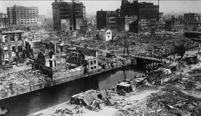 Great Chilian earthquake (chile)