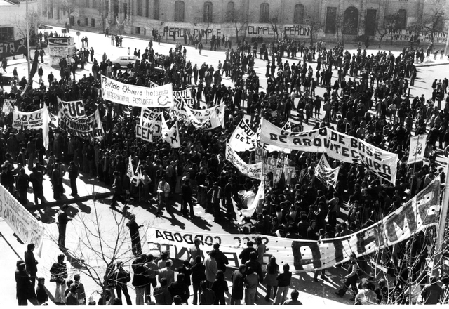 Estalla el "Cordobazo".