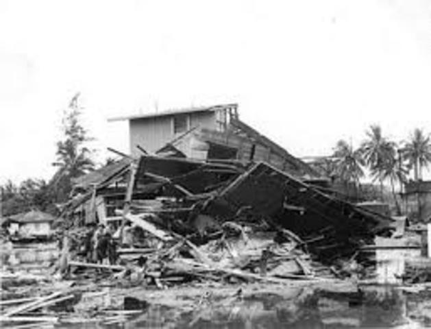 Aleutian Earthquake 1946