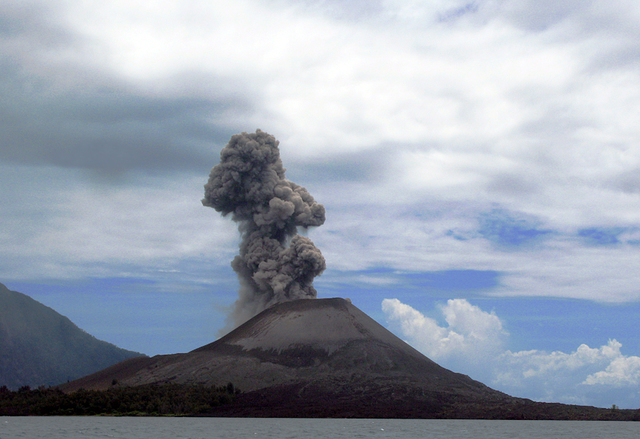Krakatoa Eruption (Java/Sumatra)