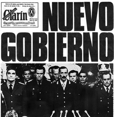 Golpe de Estado hacia Isabel Perón.