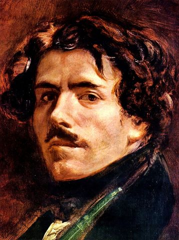 Mort d'Eugène Delacroix