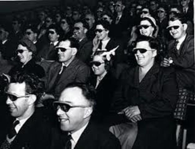first film with 3-D