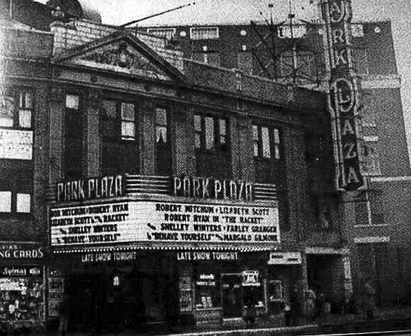 First movie shown in theaters