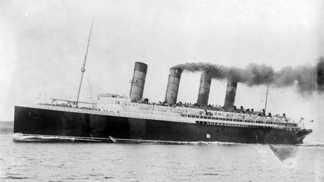 Sinking of the Lusitania
