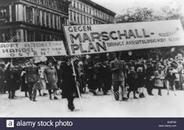 The Marshall Plan