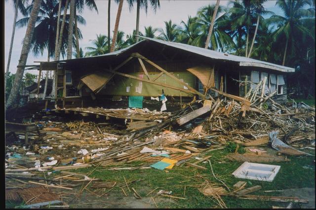 Papua New Guinea Quake - Papua, New Guinea