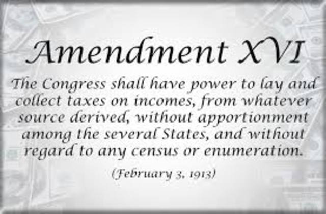 Amendment 16