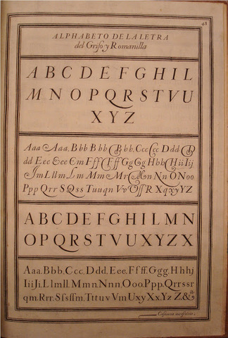 TABLETA DE ABECEDARIO