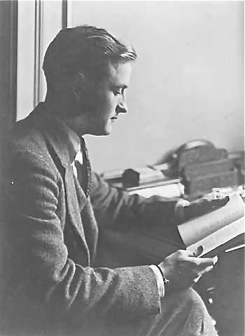 Scott Fitzgerald Drops Out