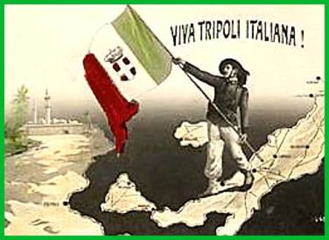 L’Italia conquista la Libia