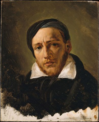 Naixement de Théodore Géricault