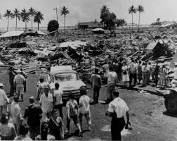 Great Chilean Earthquake- Chile