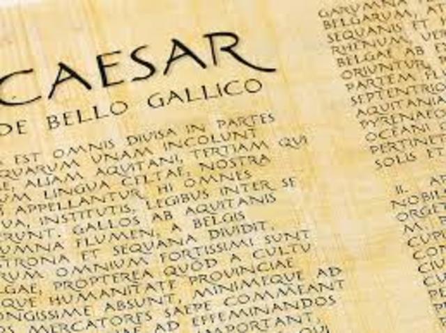 Inizio della Guerra Gallica