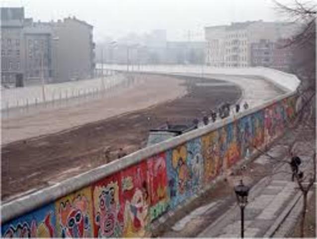 The Berlin Wall