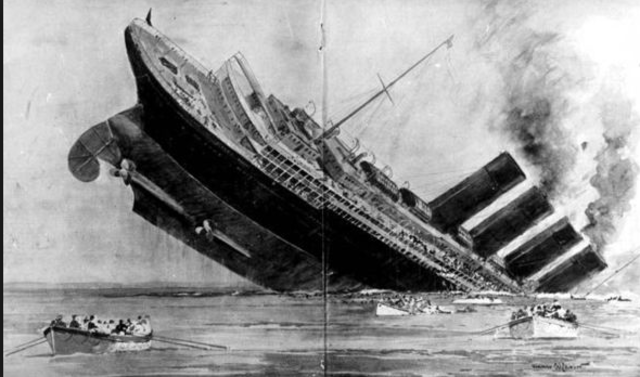 Sinking of the Lusitania