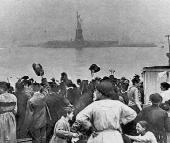 Ellis Island opens