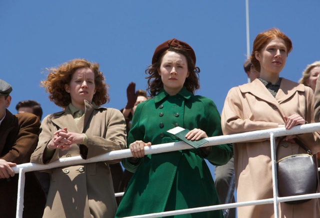 Eilis travels to America