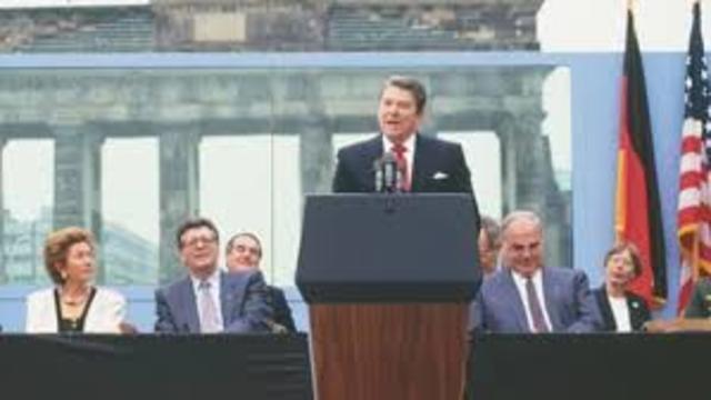 Reagan’s Berlin Wall Speech