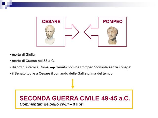 Pompeo si allea con il Senato