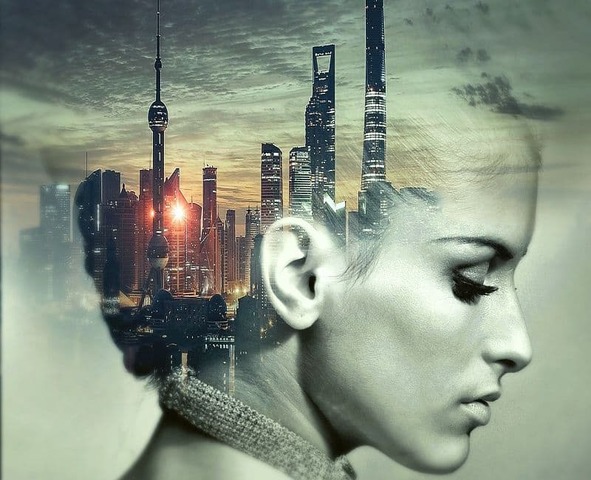 Sealand is actually the city that David dreamed of before