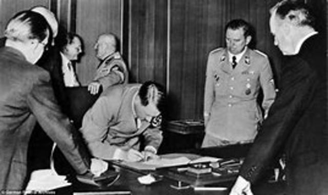 The Munich pact
