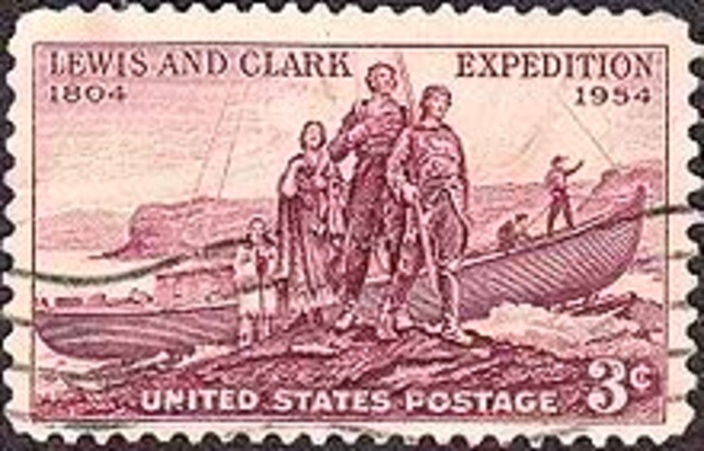Lewis and Clark reach the Pacific Ocean