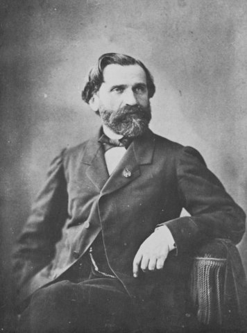 Naixement de Giuseppe Verdi