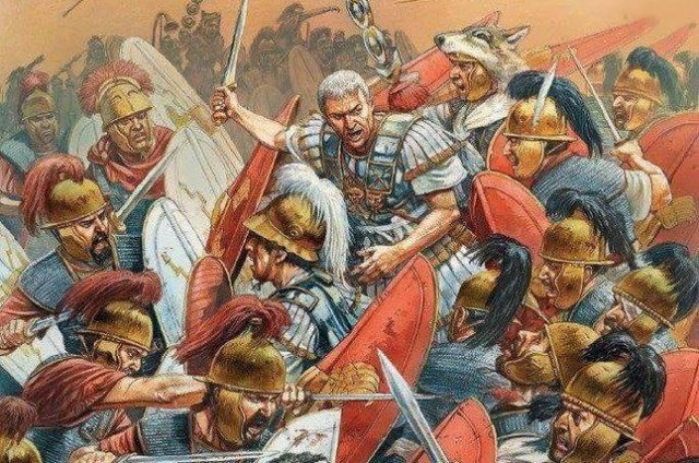 Cesare sconfigge gli ultimi pompeiani