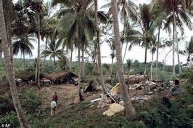 Papua New Guinea Quake - Papua New Guinea