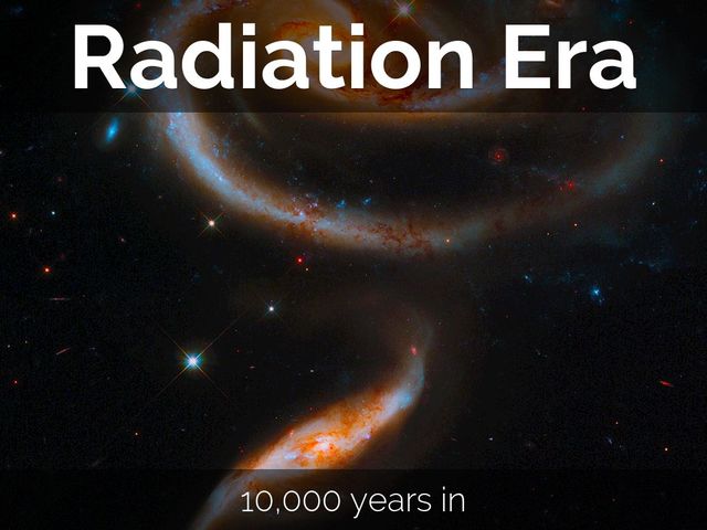 Radiation Era