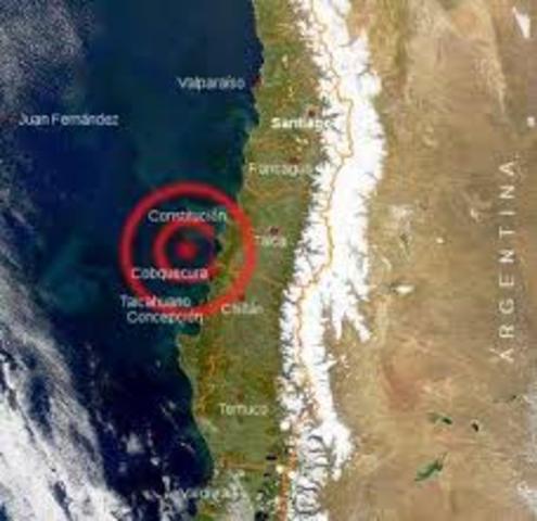 Great Chilean Earthquake-Chile