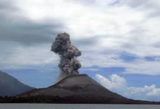 Krakatoa Eruption (Java/Sumatra)
