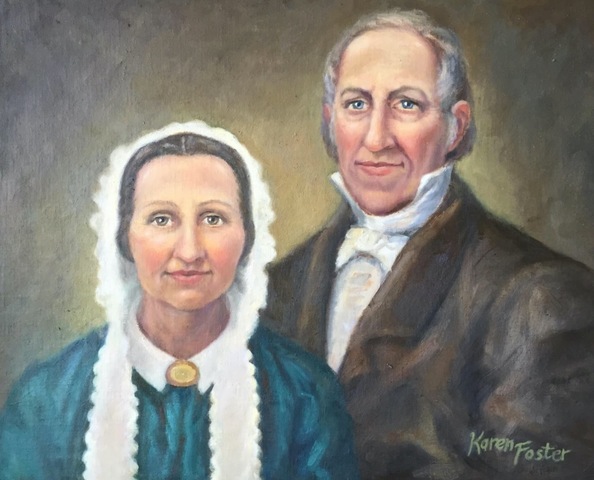 Marriage between Joseph Smith Sr. and Lucy Mack
