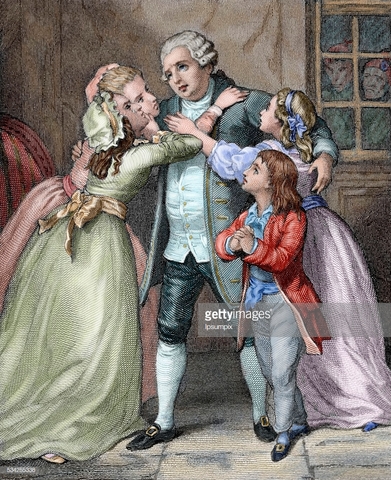 Royal Family Attempts To Flee