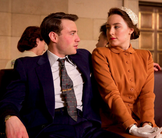 Tony and Eilis secretly get married