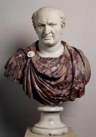 Dinastía Flavia. VESPASIANO (69-79 d.C.)