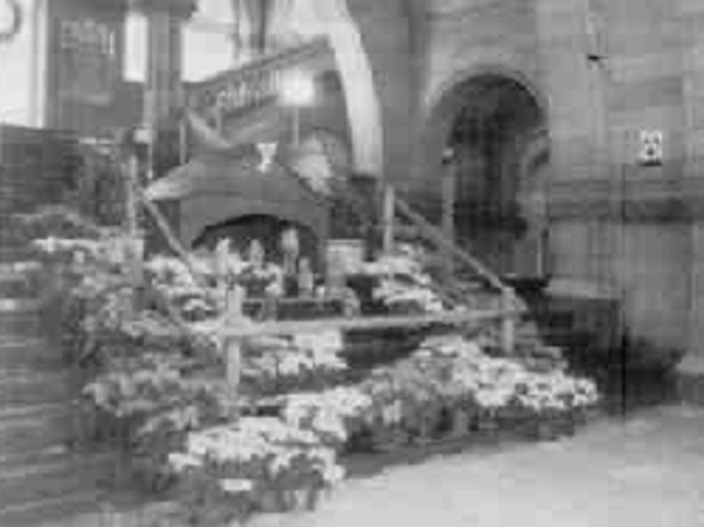 Restrictions on religious items displayed around government buildings.