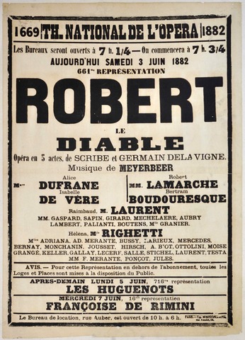 Robert le Diable