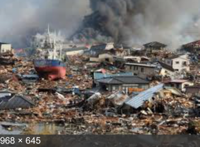 Tohoku earthquake- Japan
