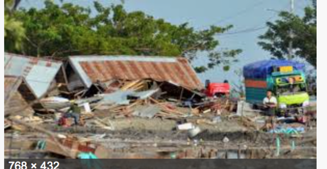 Sulawesi earthquake- Indonesia