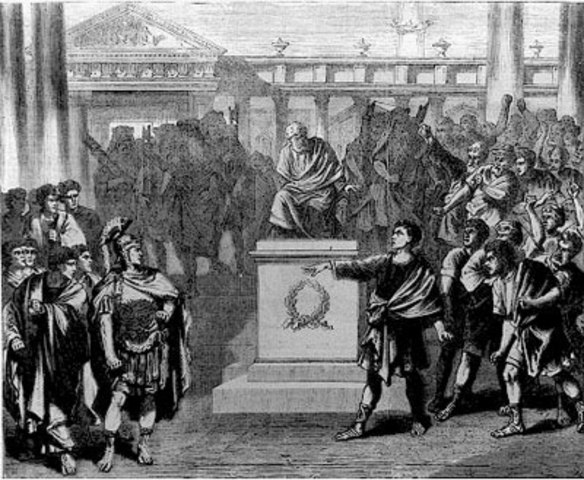 Gaio Gracco propone di estendere la cittadinanza agli italici