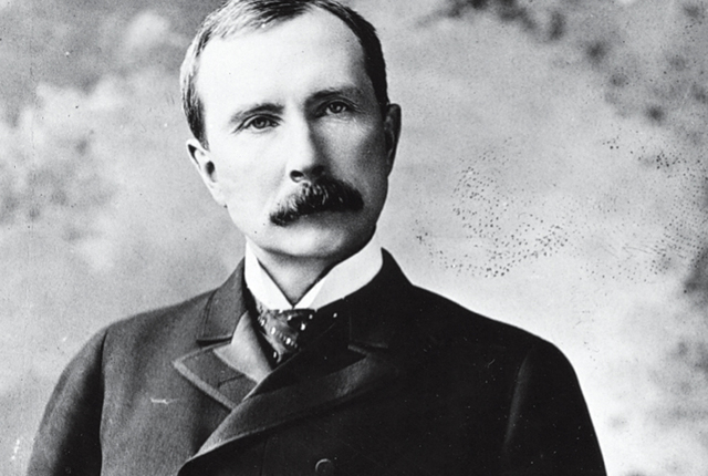 John D. Rockefeller starts Standard Oil