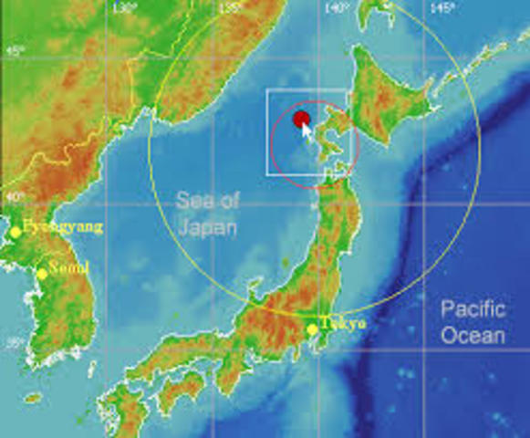 Hokkaido Earthquake- Japan
