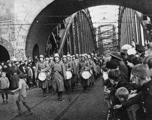 Germany reoccupied the Rhineland