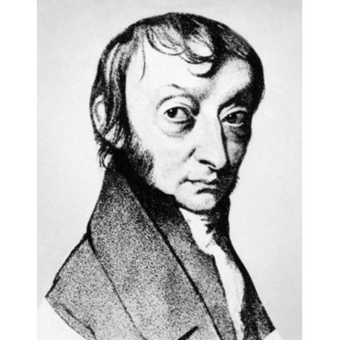 Amedeo Avogadro (August 9, 1776 - July 9, 1856)