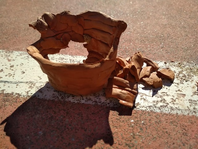 RECIPIENT DE CERÀMICA