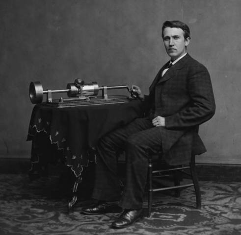 Thomas Edison on film